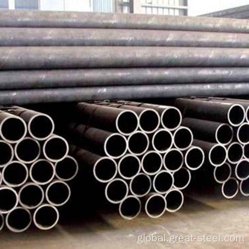 Black Iron Seamless Carbon Alloy steel pipe